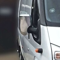2 x EDELSTAHL SPIEGELKAPPEN für FORD TRANSIT 5-6 | BJ 2000-2013