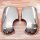 2 x EDELSTAHL SPIEGELKAPPEN für FORD TRANSIT 5-6 | BJ 2000-2013