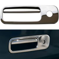 Chrom Kofferraumöffner Edelstahl für VW Golf 3...