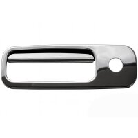 Chrom Kofferraumöffner Edelstahl für VW Golf 3...