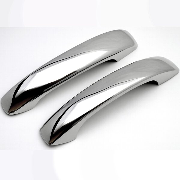 Chrom Türgriffe Blenden V2A für Mercedes Smart For Two A451 C451  2007-2015