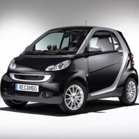 Chrom Türgriffe Blenden V2A für Mercedes Smart...