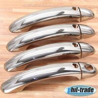 Chrom Türgriffe Blenden V2A mit Keyless Go BJ...