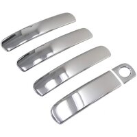 Chrom Türgriffe Edelstahl Blenden für Audi A3...