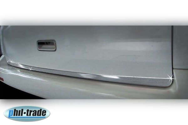 EDELSTAHL CHROM KOFFERRAUMLEISTE UNTEN für VW T5 mit Heckklappe | BJ 2003-2015