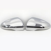 Edelstahl Chrom Spiegel Kappen für VW Golf 6 VI...