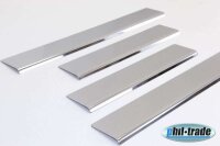 Edelstahl Einstiegsleisten Matt für Opel Mokka...