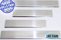 Edelstahl Einstiegsleisten Matt für Opel Mokka...