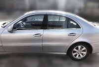 Edelstahl Fensterleisten Chrom für MERCEDES E-KLASSE W211 | 2002-2009 | 4tlg Set