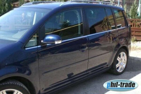 Edelstahl Fensterleisten Chrom für OPEL ZAFIRA B | BJ 2005-2014 | 8tlg Set