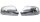 Edelstahl Spiegelkappen Set passend für alle Peugeot 307 407 Citroen Xsara Auto