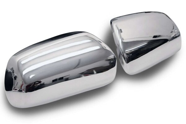 Edelstahl Spiegelkappen für NISSAN MURANO I | Typ Z50 | Bj 2002-2008