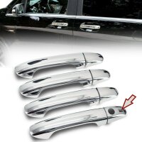 Edelstahl Türgriffe KEYLESS GO für Mercedes...