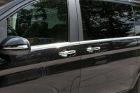 Edelstahl Türgriffe KEYLESS GO für Mercedes...