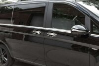 Edelstahl Türgriffe KEYLESS GO für Mercedes Benz Vito W447 | V Klasse | ab 2014-