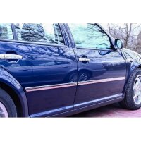 Recambo Edelstahl Türleisten kompatibel für VW...