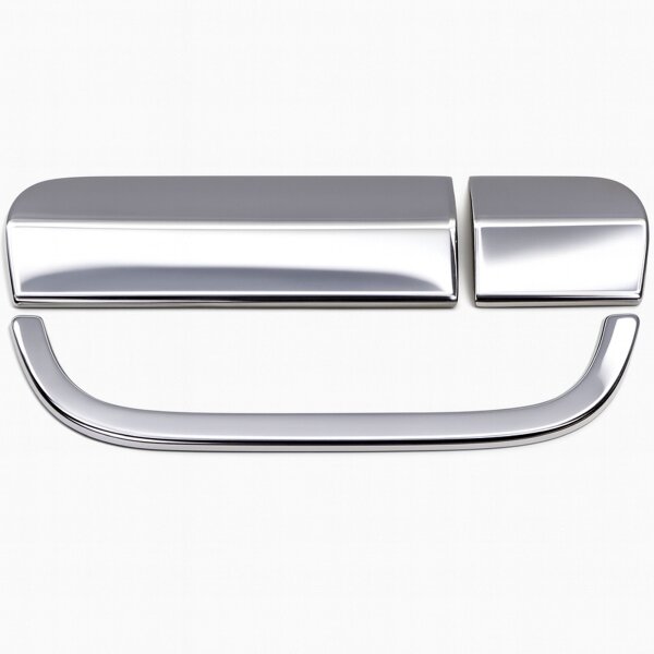 Für Mercedes Vito Viano W639 Chrom Kofferraumöffner Griff Heckklappe Edelstahl