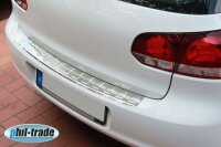 Ladekantenschutz Edelstahl chrom für VW GOLF 6...