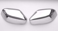 1Set Edelstahl Spiegel Kappen V2A Chrom für VW Caddy...