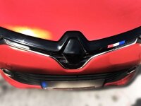 2tlg Set Edelstahl Kühler Grill Blende für...