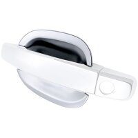 Chrom Türgriff Mulden Schalen für Opel Astra H...