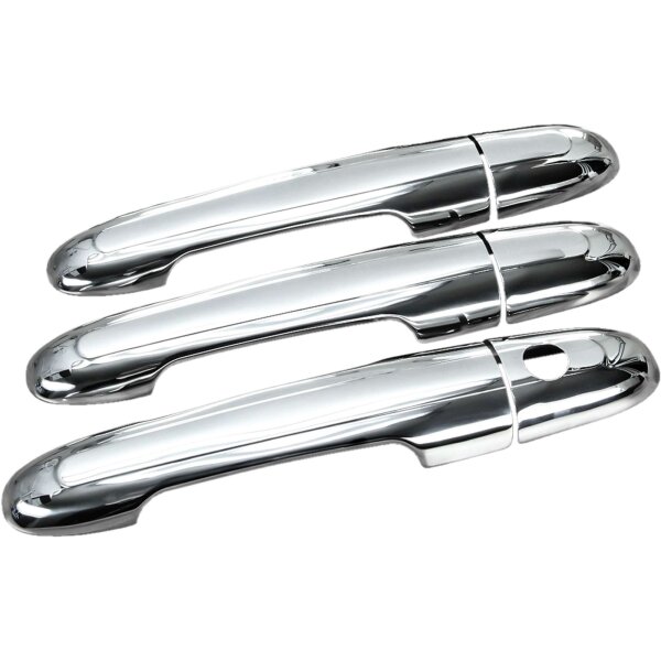 Chrom Türgriffe Blenden für Mercedes Vaneo  Vito W639  Viano Edelstahl 3-türig
