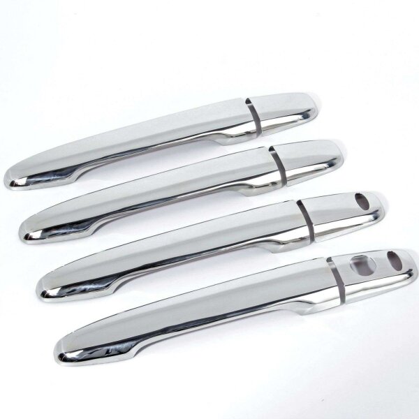 Chrom Türgriffe Blenden Edelstahl für Citroen C-Crosser | 2007-2013 | Keyless GO