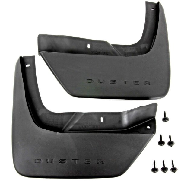 Original Schmutzfänger hinten links rechts für Dacia Duster II | BJ ab 2018>