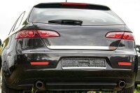 EDELSTAHL CHROM KOFFERRAUMLEISTE UNTEN für ALFA...