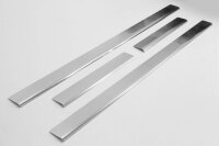 Edelstahl Einstiegsleisten V2A MATT für BMW X5 | Typ...