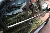 Edelstahl Fensterleisten Chrom für BMW X5 | Typ E53 | BJ 1999-2006 | 6-tlg Set