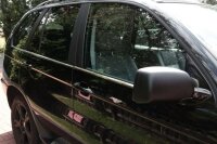 Edelstahl Fensterleisten Chrom für BMW X5 | Typ E53 | BJ 1999-2006 | 6-tlg Set