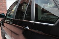 Edelstahl Fensterleisten Chrom für BMW X5 | Typ E53 | BJ 1999-2006 | 6-tlg Set