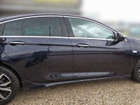 Edelstahl Fensterleisten Chrom für OPEL INSIGNIA B...