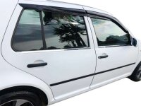 Edelstahl Fensterleisten Chrom für VW GOLF 4 IV | 4...