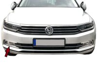 EDELSTAHL NEBELSCHEINWERFER RAHMEN CHROM für VW PASSAT 3G B8 | ab 2014-