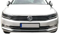 EDELSTAHL NEBELSCHEINWERFER RAHMEN CHROM für VW PASSAT 3G B8 | ab 2014-