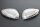 Edelstahl Chrom Spiegelkappen Set passend für Citroen C3 II C4 II C5 II DS3 DS4
