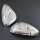 Edelstahl Chrom Spiegelkappen Set passend für Citroen C3 II C4 II C5 II DS3 DS4