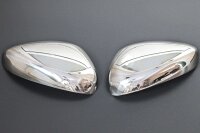 EDELSTAHL SPIEGELKAPPEN CHROM für OPEL CROSSLAND X | PEUGEOT RCZ