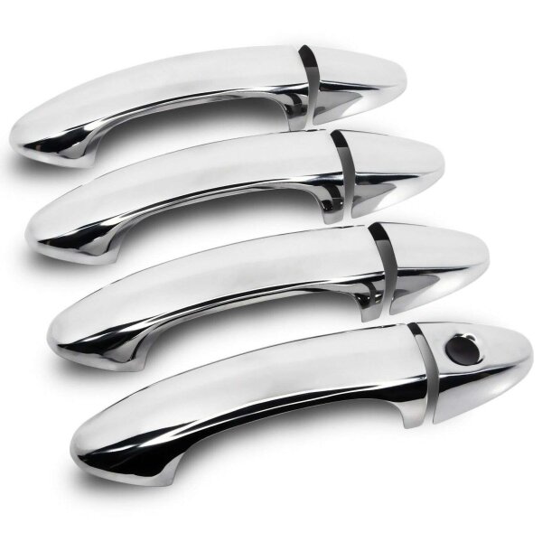 Chrom Türgriffe Edelstahl Kappen für Ford B-Max | Typ JK | BJ 2012-2017