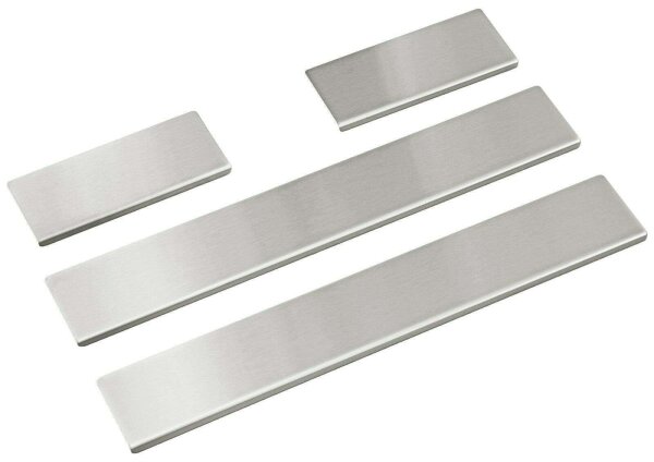 EINSTIEGSLEISTEN für RENAULT CLIO 4 ab 2012- Schrägheck + Kombi | EDELSTAHL MATT