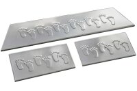 EINSTIEGSLEISTEN für VW T5 und VW T6 | EDELSTAHL...