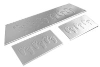 EINSTIEGSLEISTEN für VW T5 und VW T6 | EDELSTAHL...