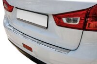 Ladekantenschutz Edelstahl poliert für MITSUBISHI ASX, 2010-2019 | mit Abkantung