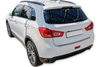 Ladekantenschutz Edelstahl poliert für MITSUBISHI ASX, 2010-2019 | mit Abkantung