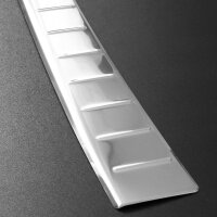 Ladekantenschutz Edelstahl poliert für MITSUBISHI ASX, 2010-2019 | mit Abkantung