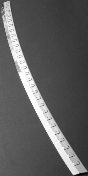 Ladekantenschutz Edelstahl chrom für AUDI A6 C6 4F AVANT 2005-2008 mit Abkantung