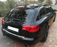 Ladekantenschutz Edelstahl chrom für AUDI A6 C6 4F...