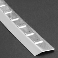 Ladekantenschutz Edelstahl chrom für AUDI A6 C6 4F AVANT 2005-2008 mit Abkantung